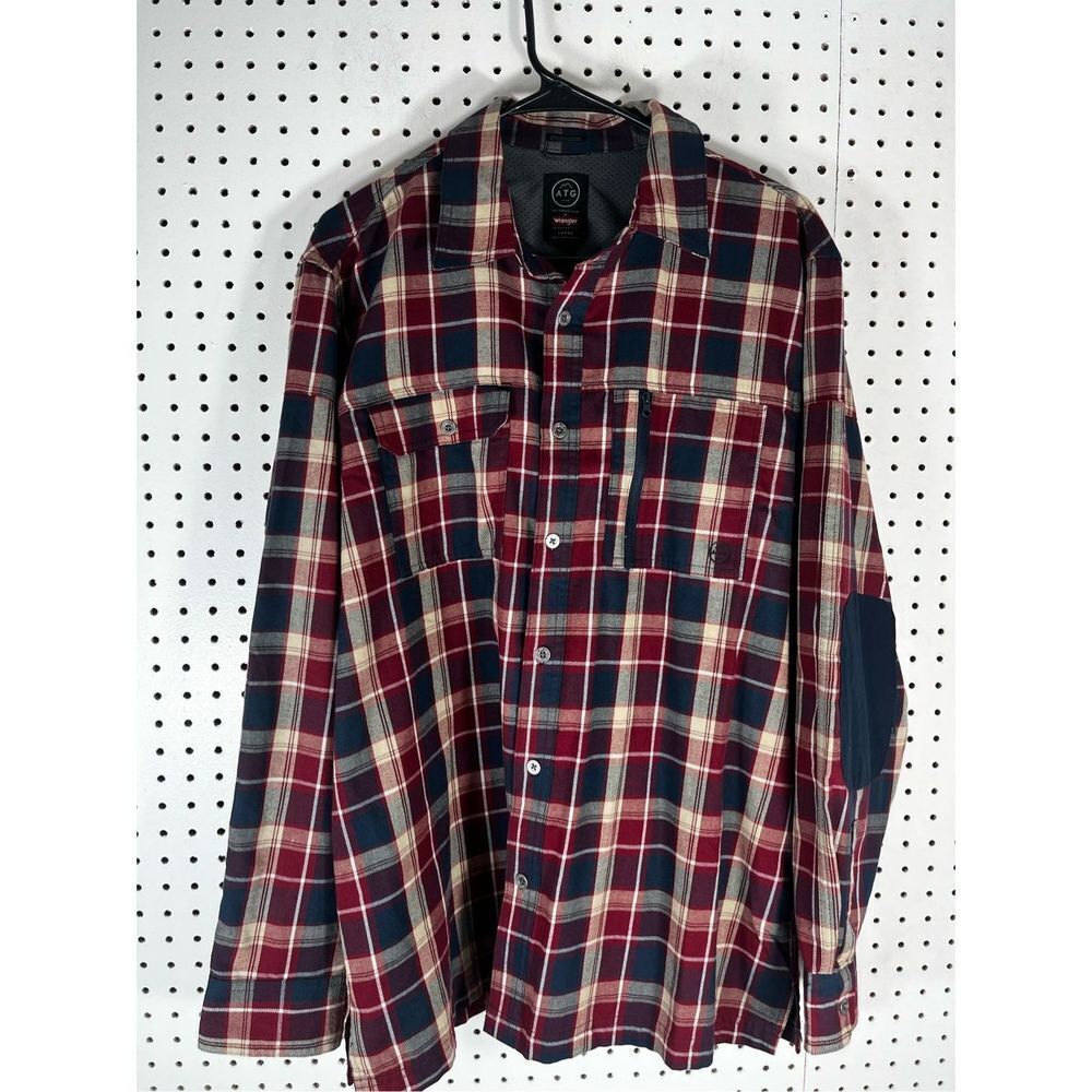 Wrangler Atg Button Down Shirt